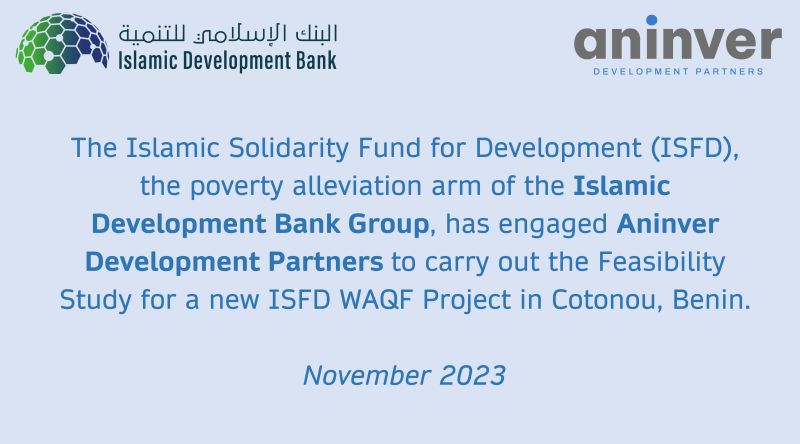 Aninver to help Islamic Development Bank in new assignment